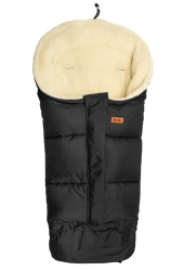 Śpiworek Combi 3w1 wełna black - Sensillo