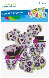 Ozdoba Dekoracyjna Eva Samoprzylepna Meksyk 12 szt. Craft with Fun 572692
