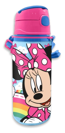Bidon aluminiowy 600 ml Minnie MN30015 - Kids Euroswan
