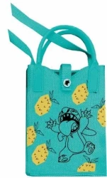 Disney Fashion. Torebka na ramię pastelowa. Mint. Stitch - Patio