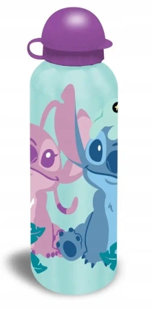 Bidon aluminiowy 500ml Stitch i Angel