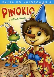 Bajka do kolorowania. Pinokio - Praca zbiorowa