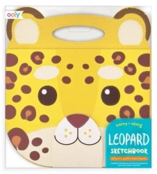 Szkicownik podróżny Lampart - Kolorowe Baloniki