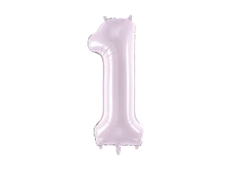 Balon foliowy 1 fioletoy 72cm - PartyDeco
