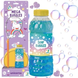 Mega bańki mydlane Jednorożce 450ml - Dodo