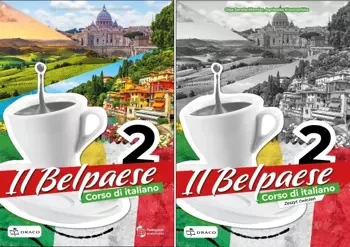 IL BELPAESE 2 PODRĘCZNIK + ĆWICZENIA WŁOSKI DRACO - Agnieszka Krawczyńska, Olga Seneta-Niemiec