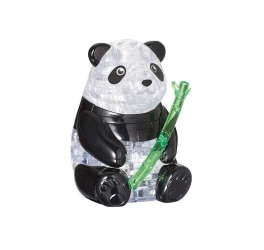 Crystal puzzle Miś Panda - Bard Centrum Gier