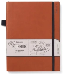 Bookaroo Notatnik Journal duży - Brązowy - IF