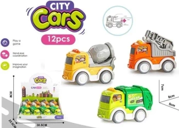 Auto z napędem MIX - Merkpol