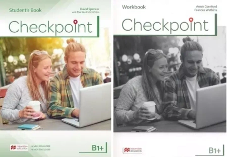 Checkpoint. Pakiet: Student's Book/Workbook. B1+ - praca zbiorowa