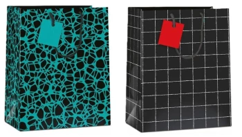 Torba prezentowa Classic 45x33x10cm MIX - Pan Dragon