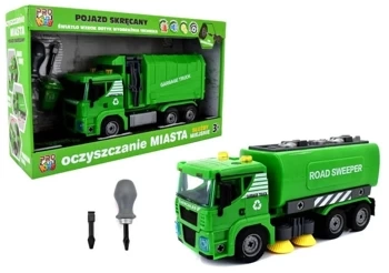Pojazd do skręcania Służby miejskie mix - Pro Kids