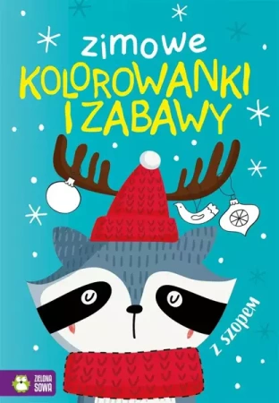 Zimowe kolorowanki i zabawy z szopem - praca zbiorowa