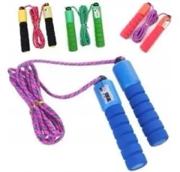 Skakanka z licznikiem cardio MIX - Macyszyn Toys