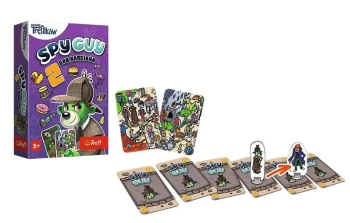 Spy Guy Gra karciana 2 TREFL