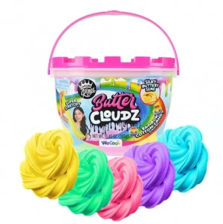 Wecool Butter Cloudz slime tęcza - INNE