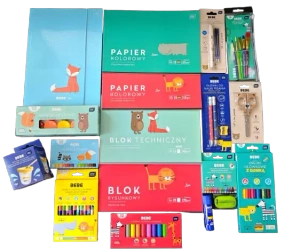 Wyprawka szkolna kl. 1-3. Kreatywna - Interdruk