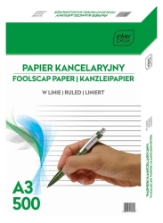 Papier kancelaryjny A3/500K linia - INTERDRUK