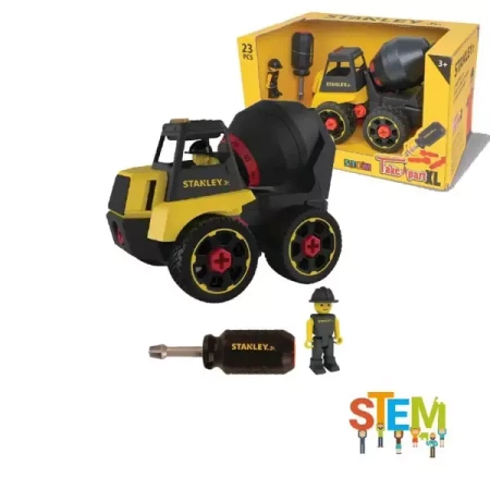 Zestaw do składania - Betoniarka XL - Stanley