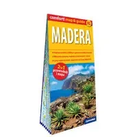 Comfort!map&guide Madera 2w1: przewodnik i mapa - praca zbiorowa