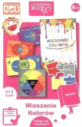 Układanka edukacyjna - Mieszanie kolorów - Russell