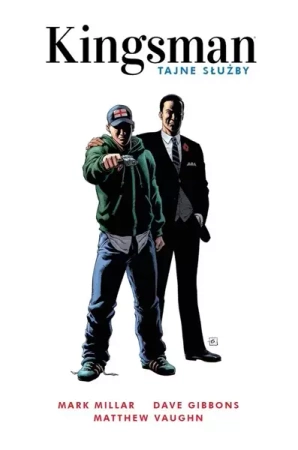 Kingsman. Tajne służby - Mark Millar, Dave Gibbons