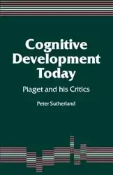 Cognitive Development Today - Peter Sutherland A A