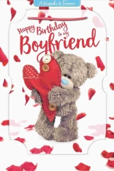 Karnet holograficzny 3D - Happy birthday - Carte Blanche Greetings Ltd.