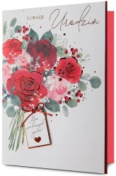 Karnet Urodziny - Pan Dragon