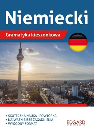 Niemiecki. Gramatyka kieszonkowa - Eliza Chabros