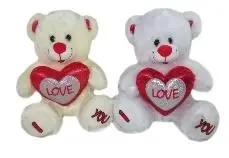 Miś z sercem 30cm MIX - Sun-Day