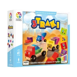 Smart Games 3 Traki (PL) IUVI Games - IUVI Games