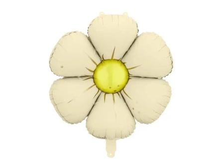 Balony foliowe do girland Stokrotki 65cm 4szt - PartyDeco