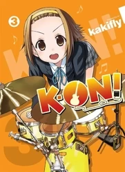 K-on!. Tom 3 - Kakifly