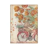 Notes Flexi Holland Spring Midi Linia - Paperblanks