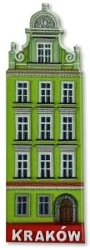 Magnes I love Poland Kraków ILP-MAG-E-KRA-67 - Pan Dragon