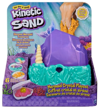 Kinetic Sand- Syrenka - Spin Master