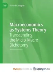 Macroeconomics as Systems Theory - Richard E. Wagner