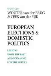 European Elections and Domestic Politics - van der Brug Wouter