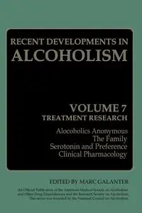 Recent Developments in Alcoholism - Galanter Marc