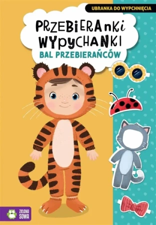 Przebieranki wypychanki. Bal przebierańców - Natalia Berlik