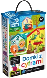 Life Skills - Domki z cyframi - Lisciani