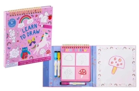 Zestaw do nauki rysowania tęczowe wróżki - Floss & Rock