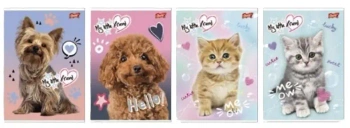 Zeszyt A5/16K kratka My little friend (15szt) - UNIPAP