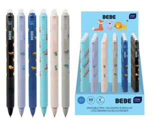 Długopis auto ścieralny z gripem Bebe Kids (24szt) - INTERDRUK