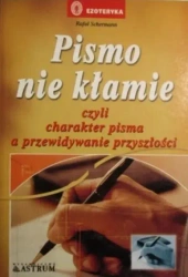Pismo nie kłamie czyli charakter pisma... - Rafał Schermann