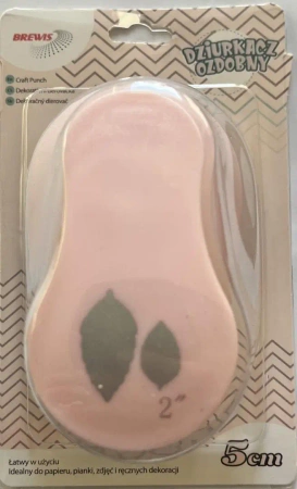 Dziurkacz ozdobny Jesień 5cm - Brewis