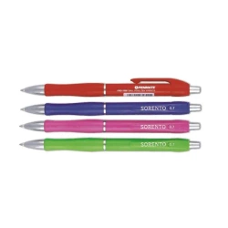 Długopis Sorento Colour niebieski (24szt) - Penmate