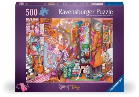 Puzzle 2D: Artystyczny nieład 500el - Ravensburger