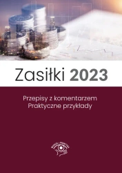 eBook Zasiłki 2023 - Praca zbiorowa epub mobi